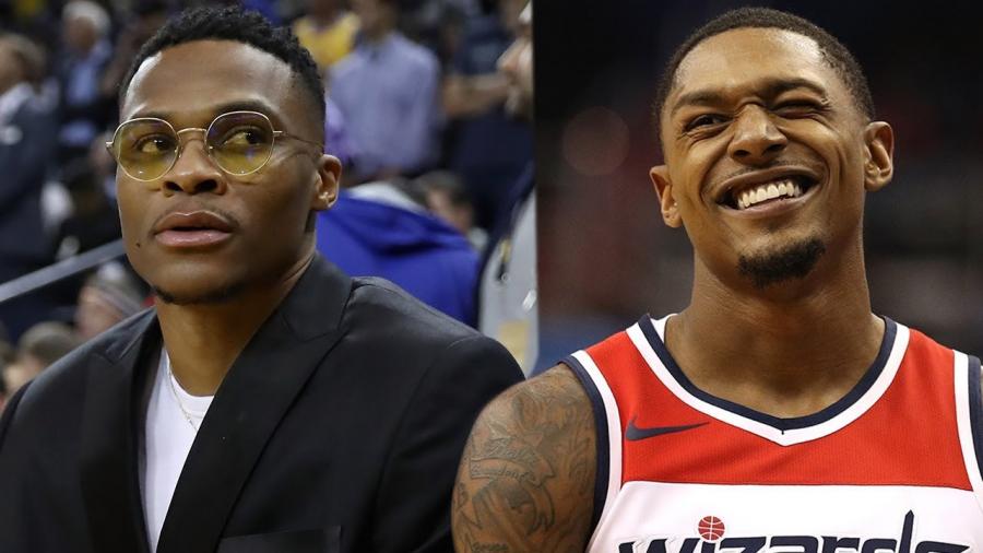 Russell Westbrook FOLLOWS Bradley Beal On IG In An Attempt To RECRUIT Him! - YouTube