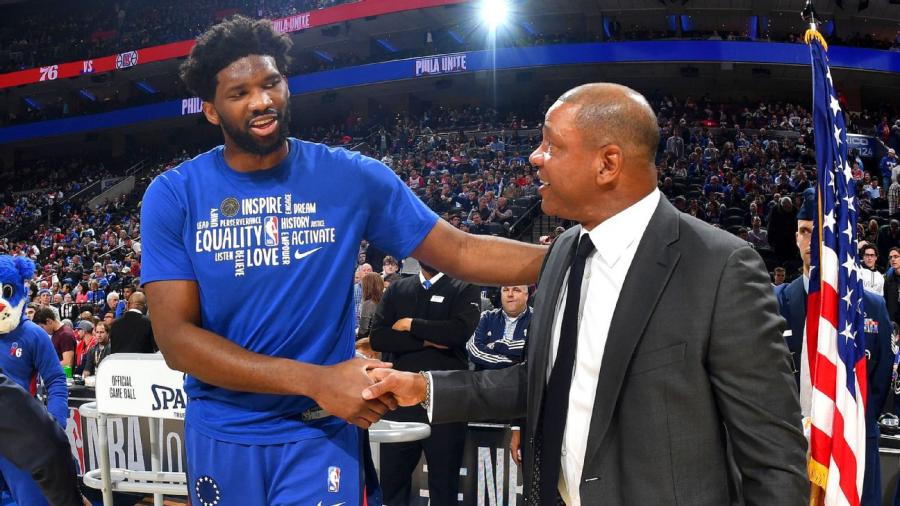 Doc Rivers says 76ers' talent reason he took coaching job