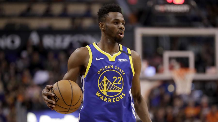 Andrew Wiggins' play — on offense and defense — has the Warriors excited - SFChronicle.com