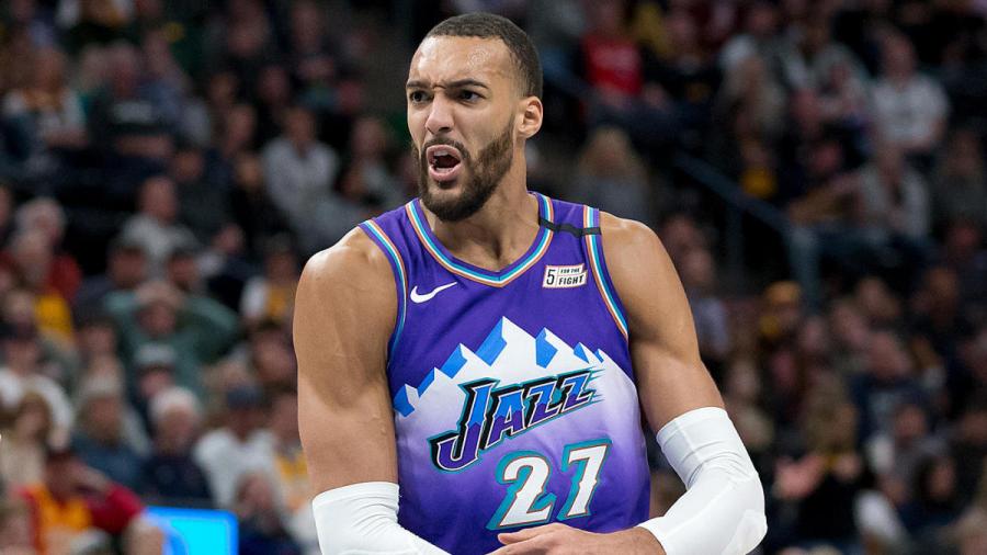 Jazz big man Rudy Gobert signs five-year, 5 million contract extension - CBSSports.com