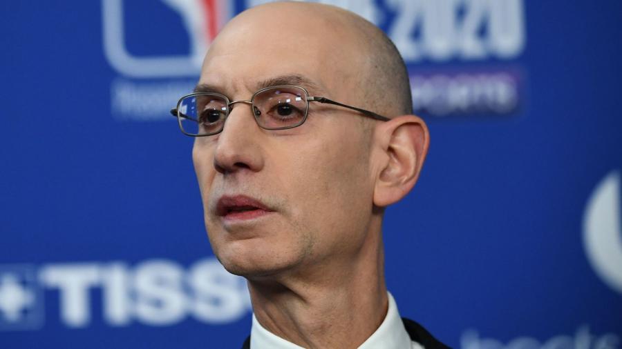 NBA commissioner Adam Silver says expansion being considered but is not on the 'front burner' | NBA News | Sky Sports