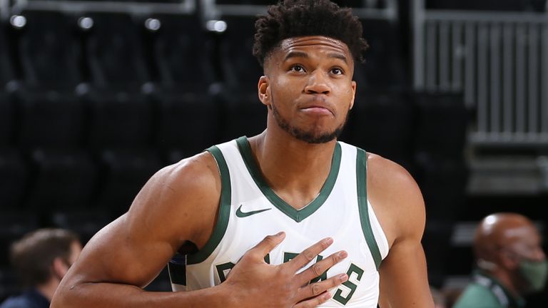 Giannis Antetokounmpo signs supermax extension with Milwaukee Bucks | NBA News | Sky Sports