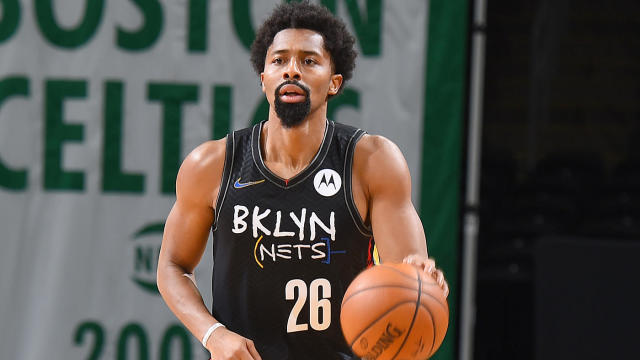 Nets' Spencer Dinwiddie suffers partially torn ACL, will miss remainder of  season, per report - CBSSports.com