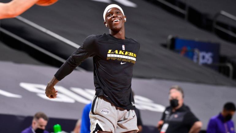 Lakers have begun contract extension talks with Dennis Schroder, per report  â KINB-FM