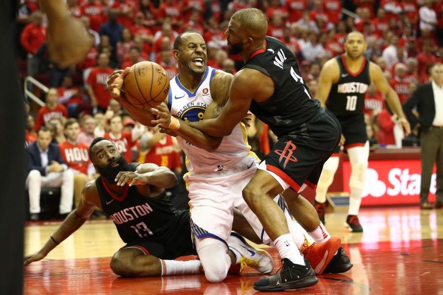 Rockets Chris Paul throws shade at Warriors and Andre Iguodala - Golden State Of Mind