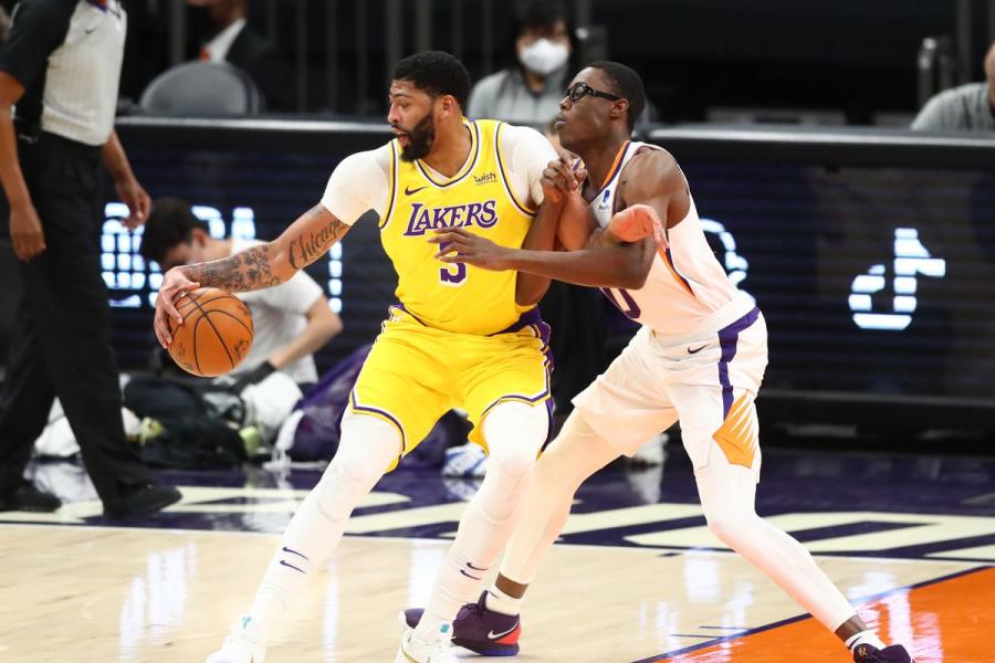 Lakers vs. Suns Final Score: Anthony Davis shoots lights out in win - Silver Screen and Roll