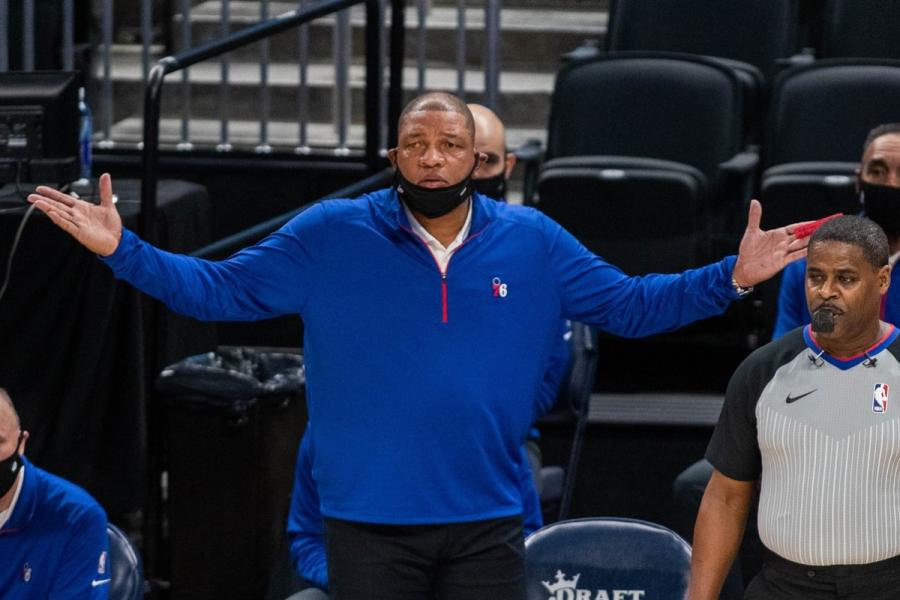 Doc Rivers Reacts to Sixers' High Turnover Count vs. Pacers - Sports Illustrated Philadelphia 76ers News, Analysis and More
