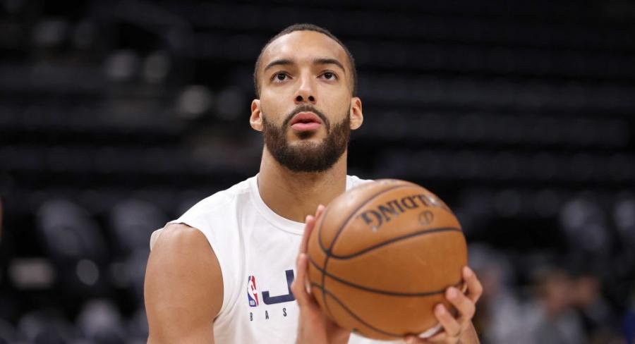 Rudy Gobert questionable with illness days after his coronavirus joke