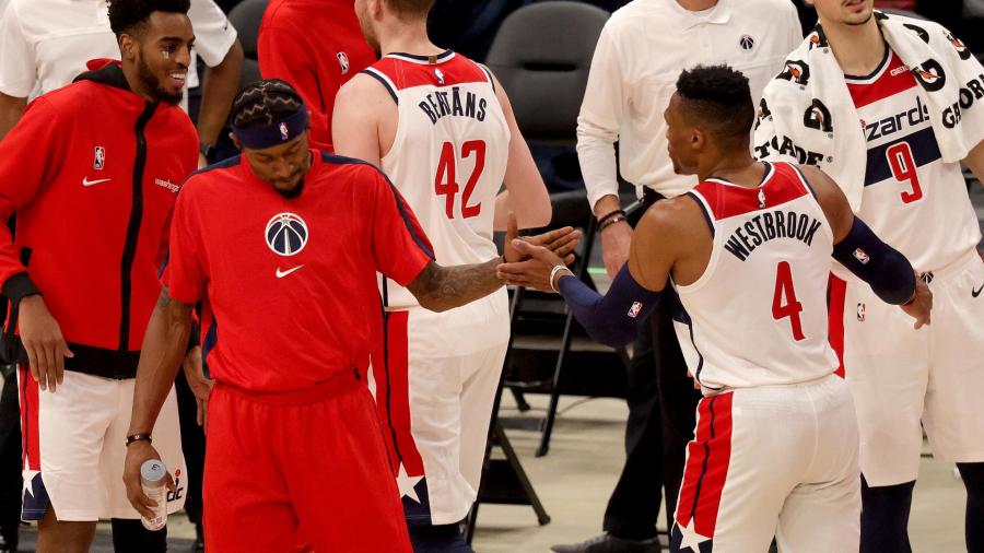 WATCH: Russell Westbrook finds Thomas Bryant for first assist in Washington | RSN
