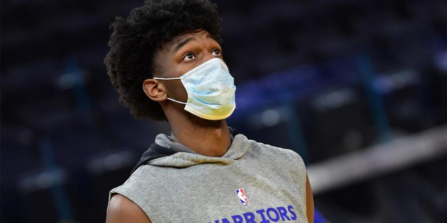 How James Wiseman's first practice went to Draymond Green, Steve Kerr | RSN