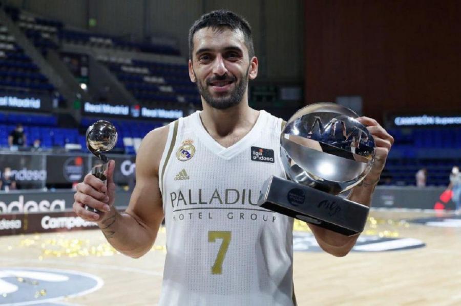 Facundo Campazzo fue elegido el mejor jugador de la década en España | Facundo Campazzo, Real Madrid