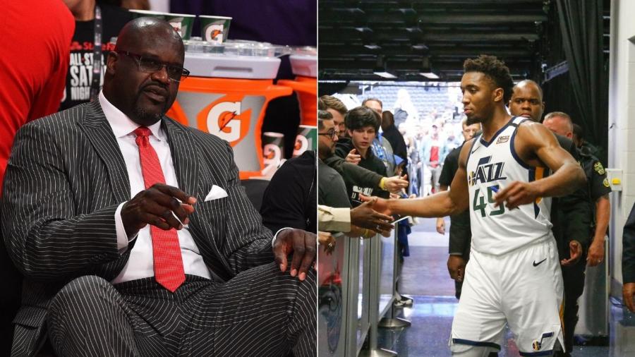 I got G14 classification": Shaquille O'Neal makes braggadocious social media post featuring Lakers' LeBron James, repeats his criticism of Donovan Mitchell | The SportsRush