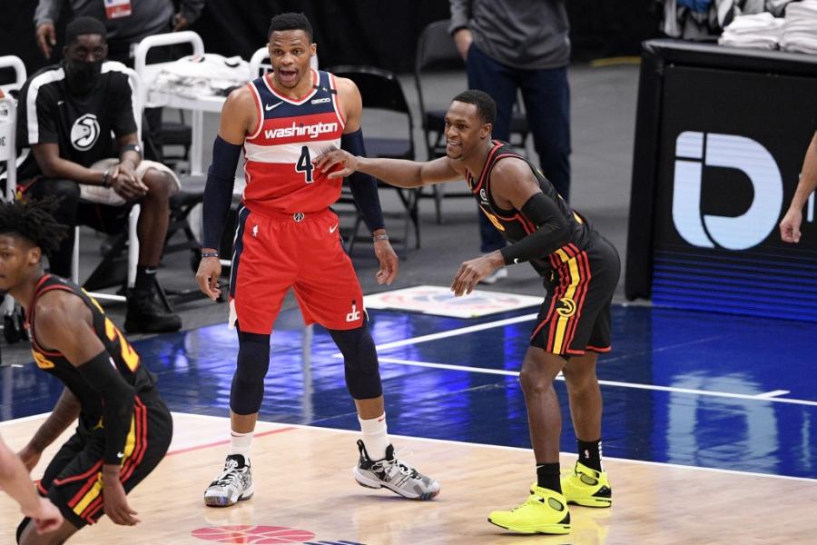 Young's 41 points in 3-ejection game help Hawks beat Wizards | Taiwan News | 2021/01/30