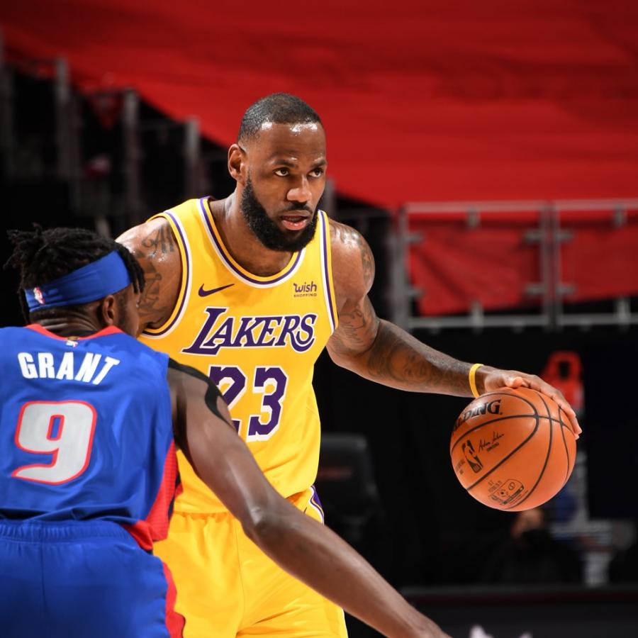 Photos: Lakers at Pistons (1/28/21) | Los Angeles Lakers