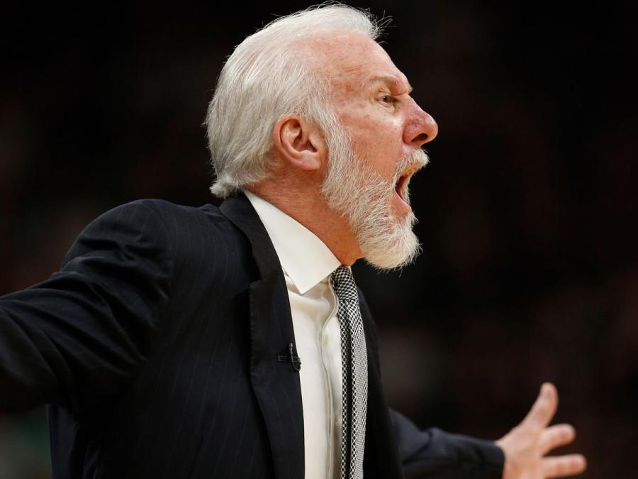 The Five Pillars of Gregg Popovich - Bloomberg