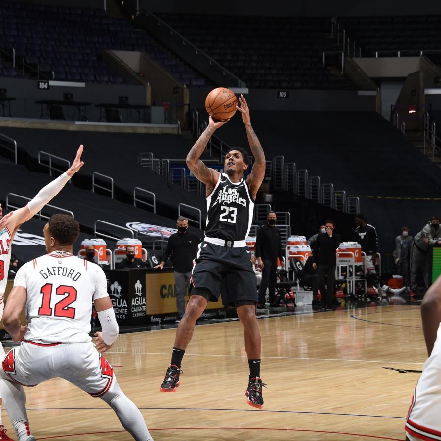 Lou Williams reminded everyone what type of sixth man he can be. - Clips Nation