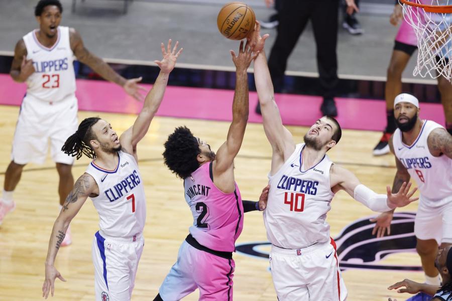 LA Clippers battle back on streaky night to beat Miami Heat 109-105 - Clips Nation