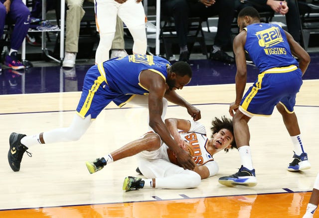 Photos: Phoenix Suns vs. Golden State Warriors