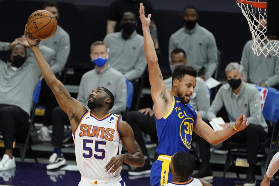 Suns snap 3-game skid, roll to 114-93 win over Warriors | Taiwan News | 2021/01/29