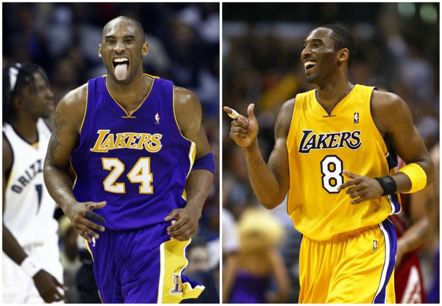 Kobe Bryant number retirement: Lakers reportedly to retire 8 and 24 - The  Washington Post