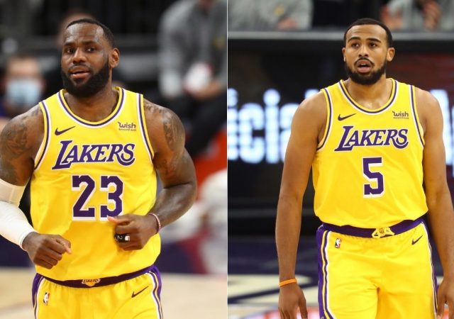 Talen Horton-Tucker has earned his chances": LeBron James wants Lakers youngster to carve out a place for himself in their rotation | The SportsRush