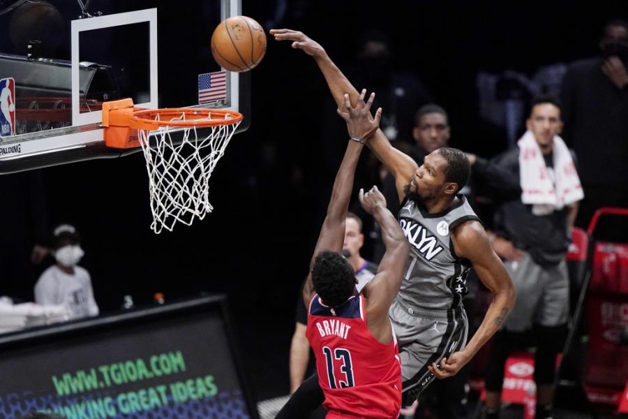 Wizards edge Nets 123-122 after Irving, Durant miss late | Taiwan News | 2021/01/04