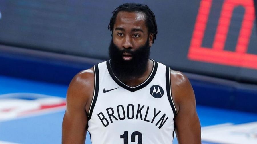 James Harden records another triple-double as Nets knock off Thunder 147-125