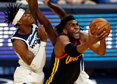 James Wiseman outduels Anthony Edwards in Warriors' win over Timberwolves - Laredo Morning Times