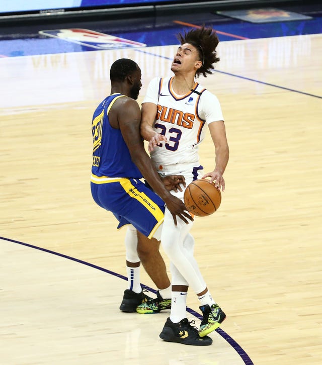 Photos: Phoenix Suns vs. Golden State Warriors