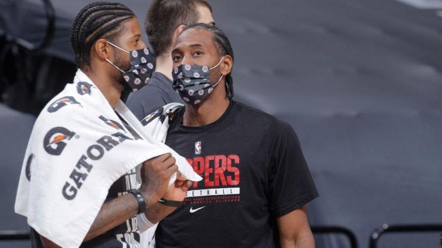 Kawhi Leonard, Paul George out for Clippers-Hawks due to coronavirus protocols