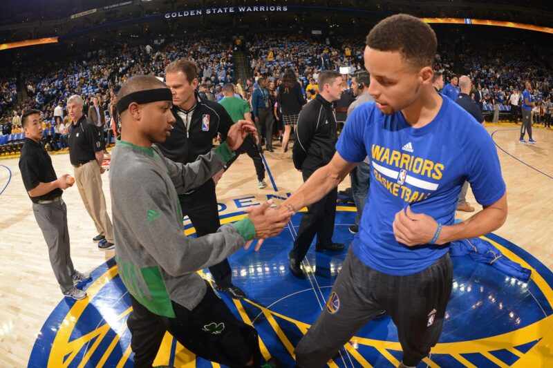 Isaiah Thomas claps back at those hating on Stephen Curry and Golden State Warriors - Ahn Fire Digital