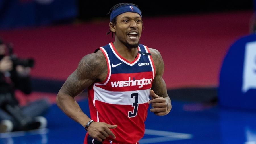 Bradley Beal's 60 points not enough in Wizards' loss to Sixers