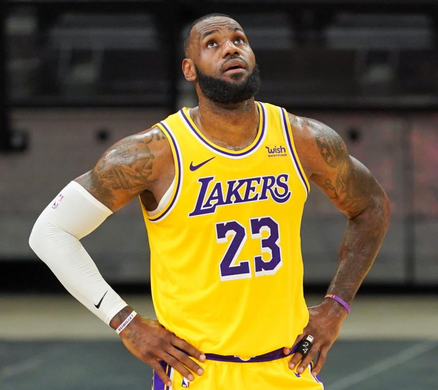 Jacob Blake ruling has LeBron James frustrated