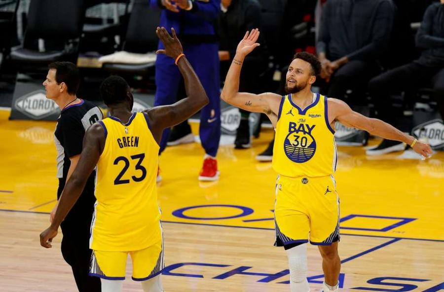 Give Draymond Green big assist in Steph Curry's monster night, Warriors' return to form - Laredo Morning Times