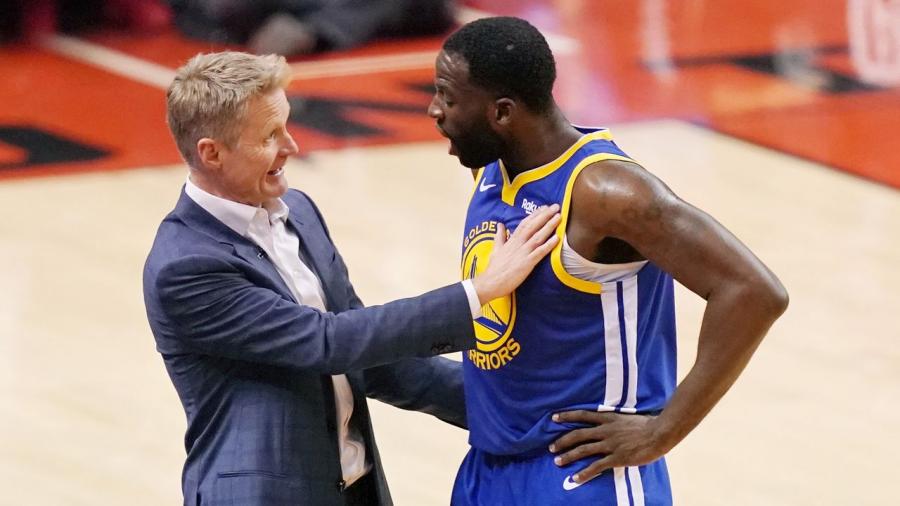 Steve Kerr saved Draymond Green from playing overseas, Andrew Bogut says