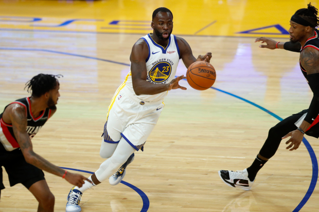 Takeaways from Draymond Green's debut and the Warriors loss to the Trail Blazers â Marin Independent Journal