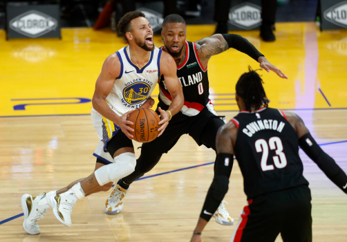 Warriors fall to Trail Blazers, 123-98, despite Draymond Green's return – Daily Democrat