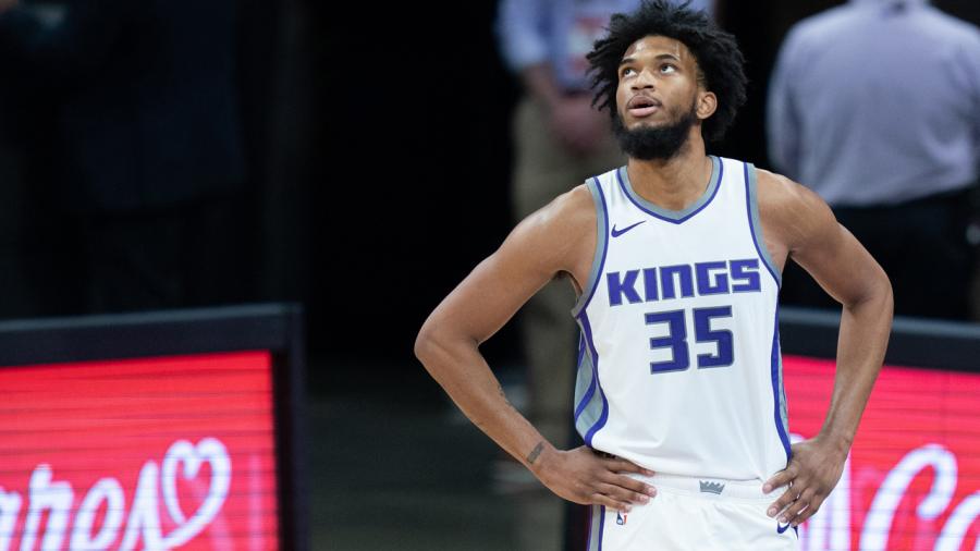 Kings' Marvin Bagley III avoids questions about dad's trade request | RSN