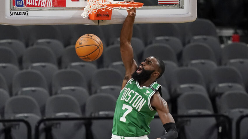 Boston Celtics' Jaylen Brown doesn't understand surprise at his shooting | Boston.com