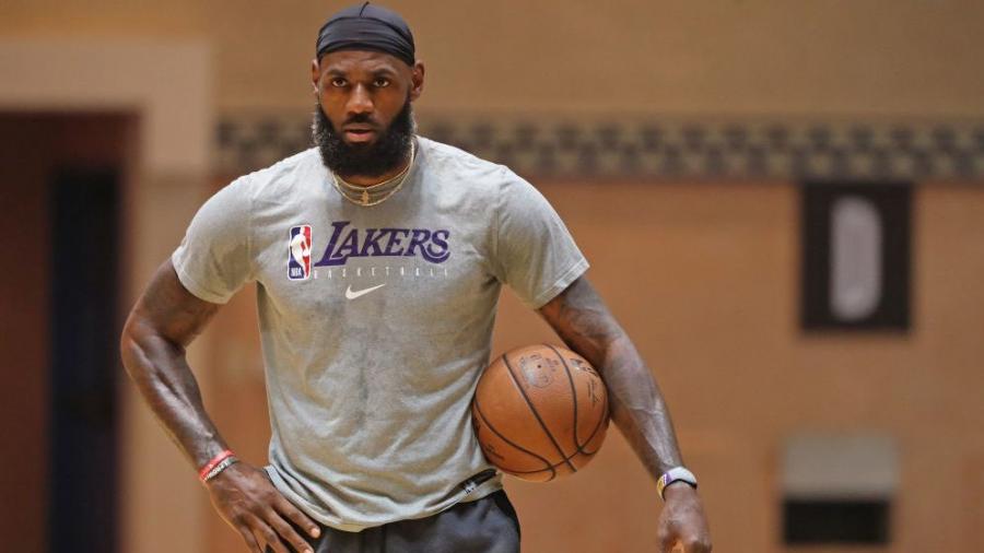 Lakers' LeBron James: 'Nothing is normal in 2020'