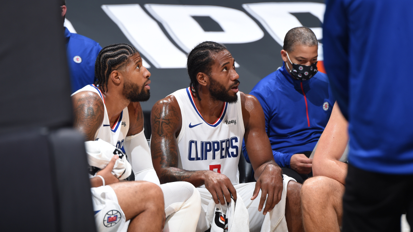 Clippers Staff Members in Quarantine After Reportedly Hosting New Year's  Eve Event â NBC Los Angeles