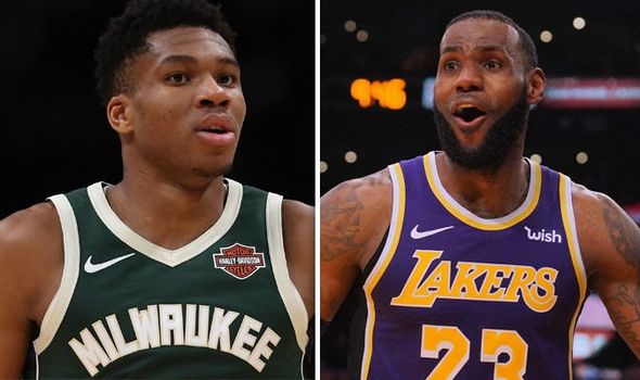 LeBron James SNUBBED by Giannis Antetokounmpo over summer training  invitation | Other | Sport | Express.co.uk