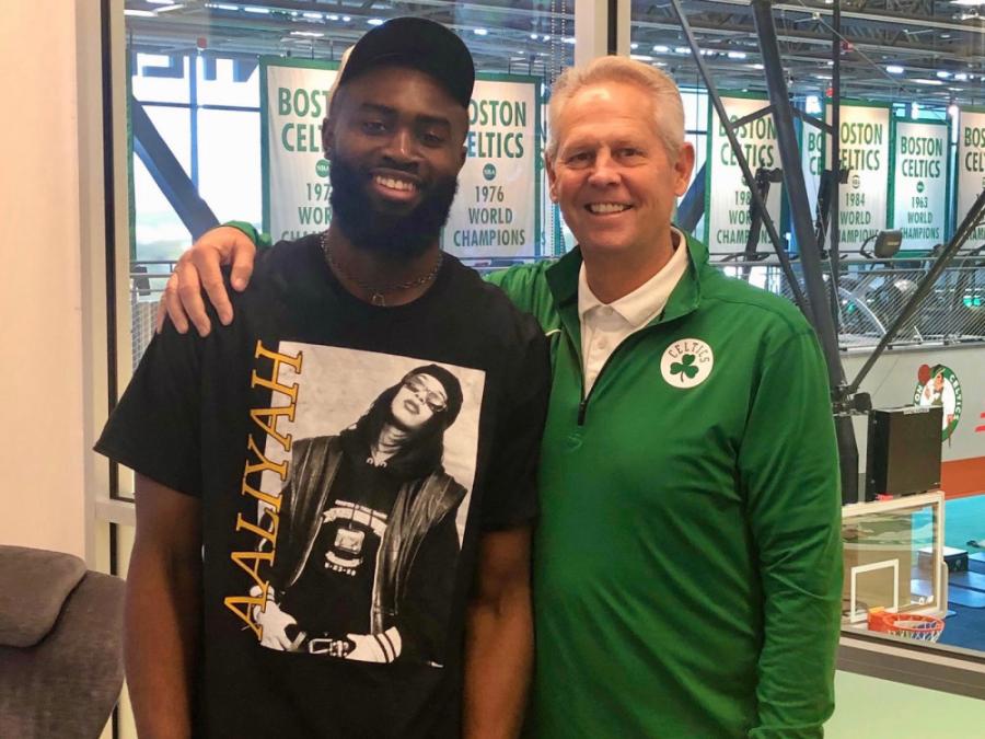 Ainge: Jaylen Brown 'ready to take on bigger roles' in 2020-21