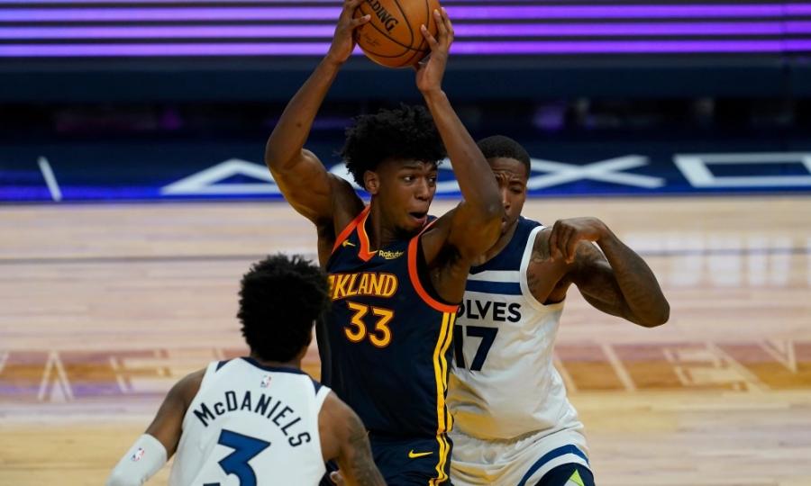 James Wiseman, la tête et les jambes | Basket USA