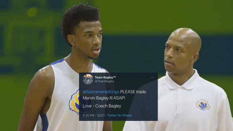 Ex-A&T WR Marvin Bagley requests NBA trade for son - HBCU Gameday