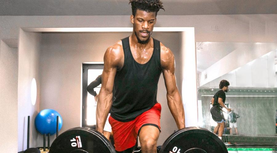 How Jimmy Butler Stayed in Shape During the Pandemic | Muscle & Fitness