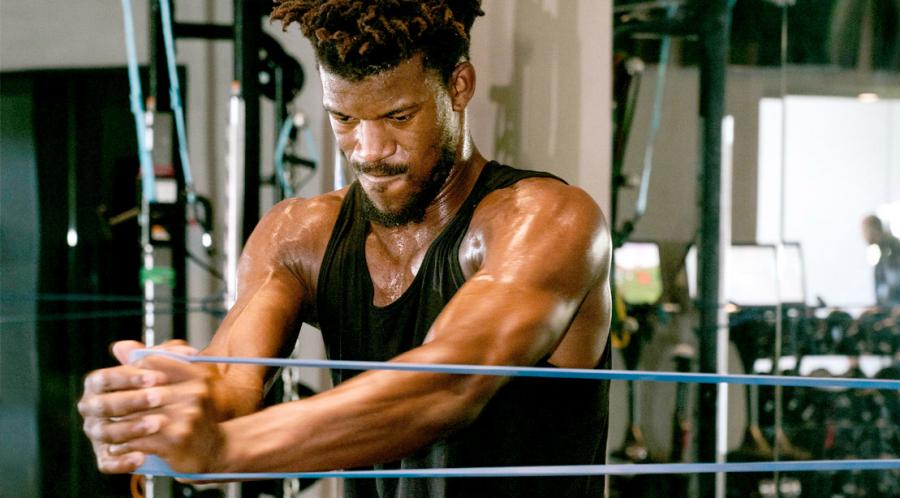 How Jimmy Butler Stayed in Shape During the Pandemic | Muscle & Fitness