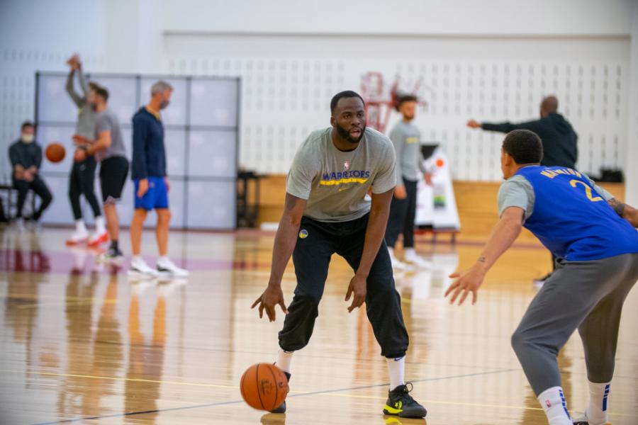 Warriors' Draymond Green (foot) probable Friday vs. Trail Blazers