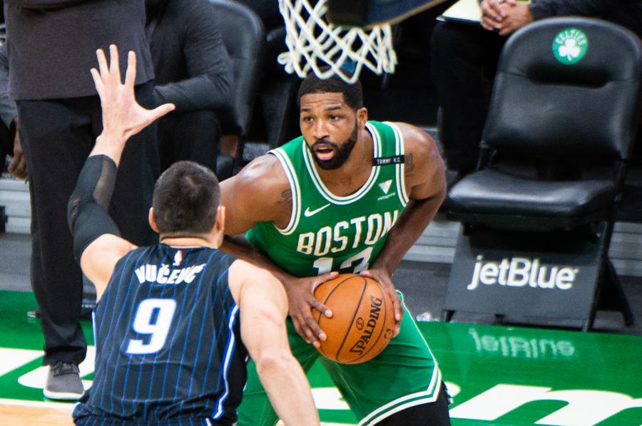 Boston Celtics' Tristan Thompson still mentoring his old Cleveland  Cavaliers teammates from afar - masslive.com