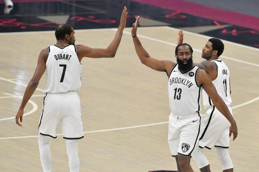 Nets Acquire Harden in blockbuster trade – Old Gold & Black